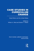 Cover: Case Studies in Curriculum Change - Routledge