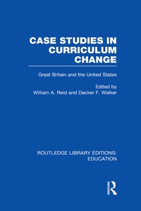 Enlarge image Cover: Case Studies in Curriculum Change - Routledge