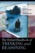 Cover: The Oxford Handbook of Thinking and Reasoning - Oxford University Press Inc