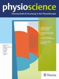 Abbildung von: physioscience - Thieme