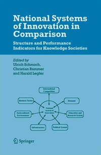 Enlarge image Cover: National Systems of Innovation in Comparison - Springer
