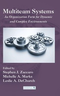 Cover: Multiteam Systems - Routledge