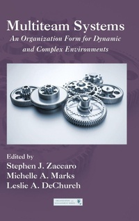 Enlarge image Cover: Multiteam Systems - Routledge