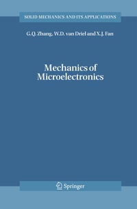 Enlarge image Cover: Mechanics of Microelectronics - Springer