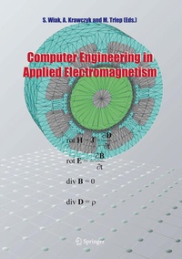 Enlarge image Cover: Computer Engineering in Applied Electromagnetism - Springer