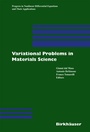 Cover: Variational Problems in Materials Science - Birkhäuser