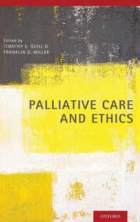 Enlarge image Cover: Palliative Care and Ethics - Oxford University Press Inc
