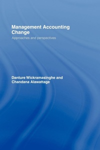 Enlarge image Cover: Management Accounting Change - Routledge