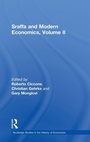Cover: Sraffa and Modern Economics, Volume II - Routledge