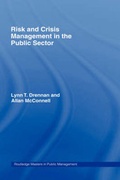 Cover: Risk and Crisis Management in the Public Sector - Routledge