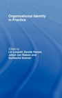 Cover: Organizational Identity in Practice - Routledge