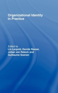 Cover: Organizational Identity in Practice - Routledge