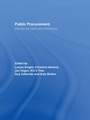 Cover: Public Procurement - Routledge