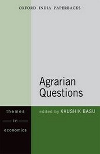 Enlarge image Cover: Agrarian Questions - OUP India