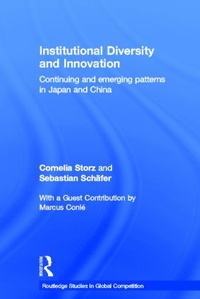 Enlarge image Cover: Institutional Diversity and Innovation - Routledge