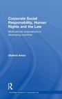 Cover: Corporate Social Responsibility, Human Rights and the Law - Routledge