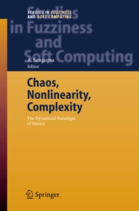 Abbildung von: Chaos, Nonlinearity, Complexity - Springer