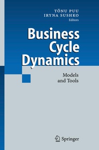 Enlarge image Cover: Business Cycle Dynamics - Springer