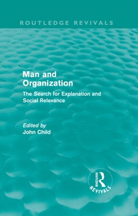Enlarge image Cover: Man and Organization (Routledge Revivals) - Routledge