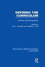 Cover: Defining The Curriculum - Routledge