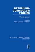 Cover: Rethinking Curriculum Studies - Routledge