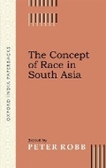 Cover: The Concept of Race in South Asia - OUP India