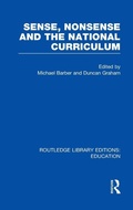 Cover: Sense and Nonsense and the National Curriculum - Routledge
