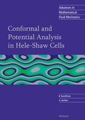 Cover: Conformal and Potential Analysis in Hele-Shaw Cells - Birkh&auml;user