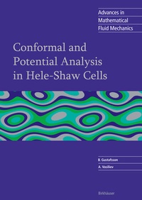 Enlarge image Cover: Conformal and Potential Analysis in Hele-Shaw Cells - Birkhäuser