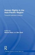 Cover: Human Rights in the Asia-Pacific Region - Routledge