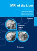 Cover: MRI of the Liver - Springer