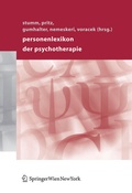 Cover: Personenlexikon der Psychotherapie - Springer