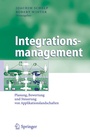 Cover: Integrationsmanagement - Springer