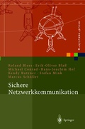Cover: Sichere Netzwerkkommunikation - Springer