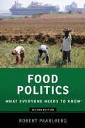 Cover: Food Politics - Oxford University Press Inc
