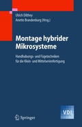 Cover: Montage hybrider Mikrosysteme - Springer