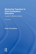 Cover: Mentoring Teachers in Post-Compulsory Education - Routledge