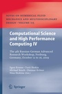 Cover: Computational Science and High Performance Computing IV - Springer