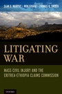 Cover: Litigating War - OUP eBook
