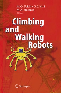 Enlarge image Cover: Climbing and Walking Robots - Springer