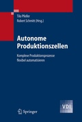 Cover: Autonome Produktionszellen - Springer