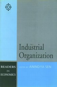 Enlarge image Cover: Industrial Organization - OUP India