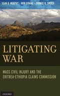 Cover: Litigating War - Oxford University Press Inc