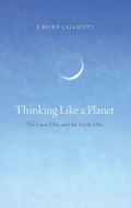 Cover: Thinking Like a Planet - Oxford University Press Inc