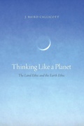 Cover: Thinking Like a Planet - Oxford University Press Inc