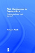 Cover: Risk Management in Organizations - Routledge