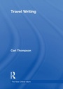 Cover: Travel Writing - Routledge