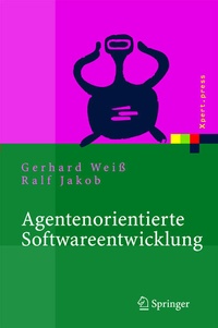 Enlarge image Cover: Agentenorientierte Softwareentwicklung - Springer