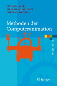 Enlarge image Cover: Methoden der Computeranimation - Springer