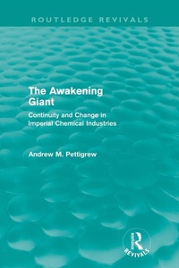 Enlarge image Cover: The Awakening Giant (Routledge Revivals) - Routledge
